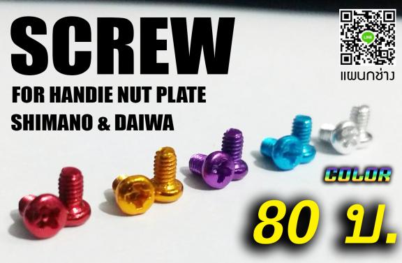 Screw For Handie Nut Plate