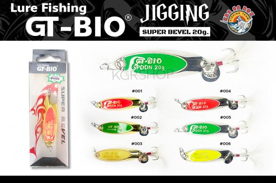 สปูน JIGGING LURE FISHING GT-BIO