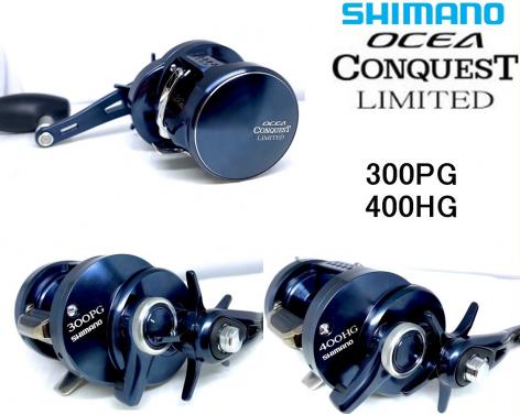 Shimano Ocea Conquest Limited (Jigging)