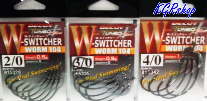 W-Switcher Worm 104