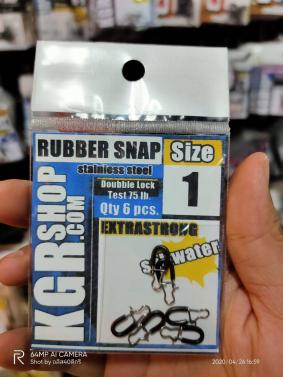 RUBBER SNAP