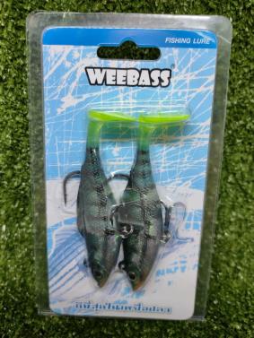 ปลายาง Weebass เเพ็คคู่ WRSS04
