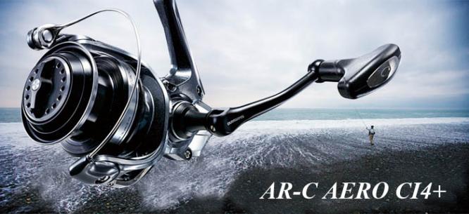 Shimano AR-C AERO CI4+ 4000XG (Spinning)