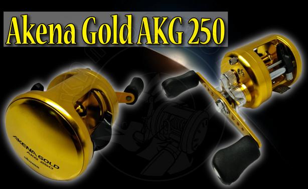Okuma Akena Gold AKG250 (Casting)