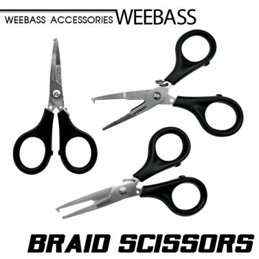กรรไกร WEEBASS - รุ่น BRAID SCISSORS (DFS0406)