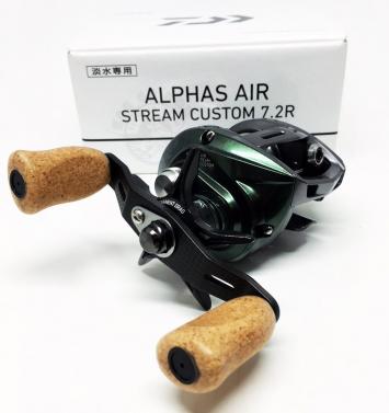 Daiwa Alphas Air Stream Custom