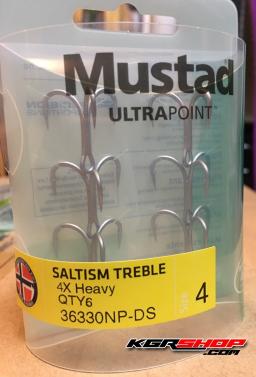 Saltism Treble 4X