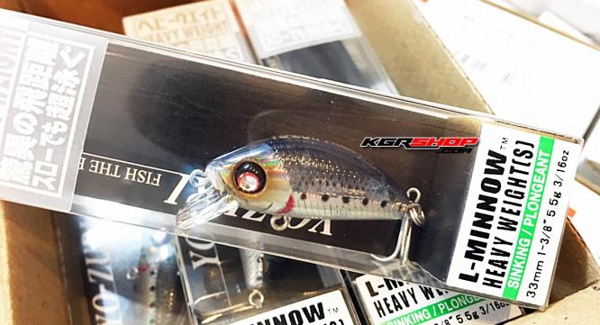 L-MINNOW HEVY WEIGH (S)