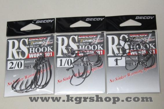 RS HOOK WORM 101